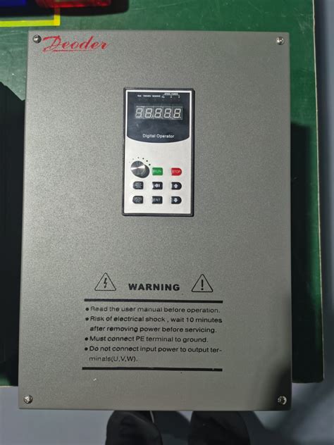 Best Selling Kw Frequency Inverter Phase V A Vfd Kw Vector