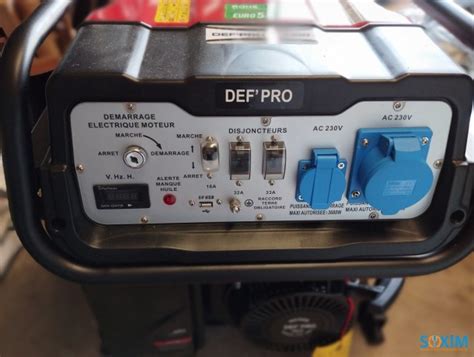 Groupe électrogéne 3700 Kw - Trouvez le meilleur outillage en...