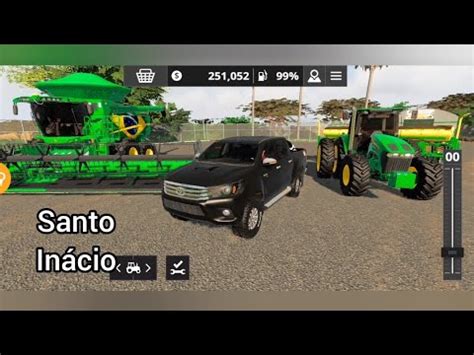 FS 20 MAPA SANTO INÁCIO mods brasileiros YouTube