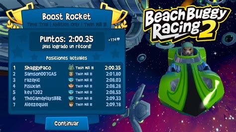 Boost Rocket Twin Mill Cmdr Nova Beach Buggy Racing Youtube