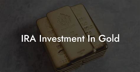 IRA Investment In Gold Flik Eco