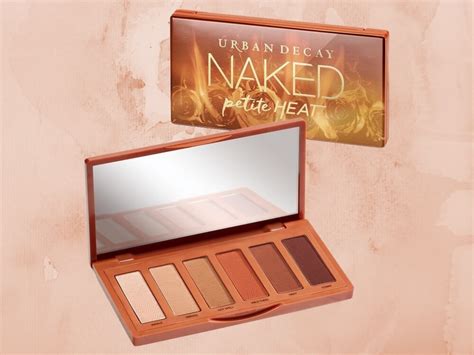 Urban Decay Rilis Versi Mini Dari Naked Heat Naked Petite Heat Eyeshadow Palette Yang Mudah