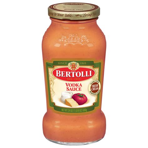 Save On Bertolli Pasta Sauce Vodka Order Online Delivery Giant