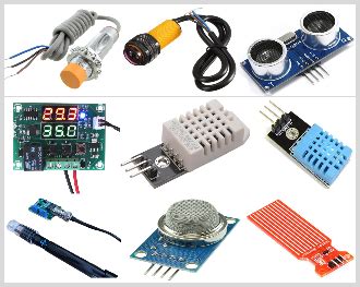 sensor module    types  sensor