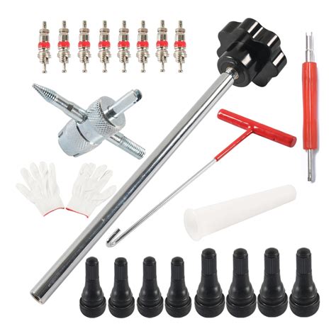 Tire Valves Change Tool Tire Valves Stem Cores Replacement Tool Set
