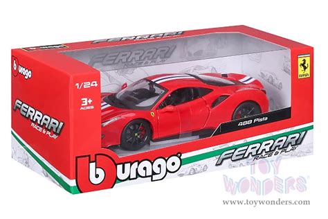 Ferrari Pista Hardtop By Bburago Ferrari Race Play Scale