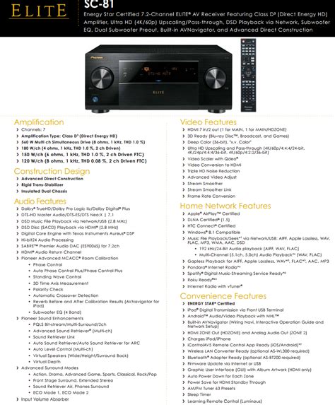 Pioneer Vsx Hdmi Arc Edu Svet Gob Gt