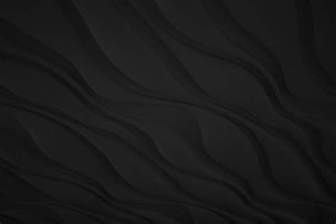 Black Minimalist Wave Backgrounds 3 Graphic By ArtistMef Creative