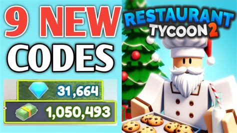 NEWESTRESTAURANT TYCOON 2 CODES ROBLOX RESTAURANT TYCOON 2