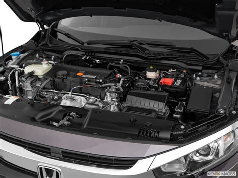 2018 Honda Civic Si Engine