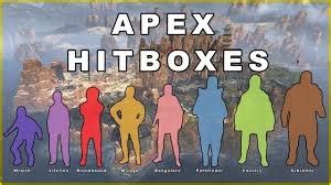 Check It Out The Unsimilar Hitboxes Size In Apex Legends