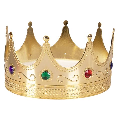 Buy Kangaroo Regal King Crown for Men, Women, and Kids - Mens Crown for ...