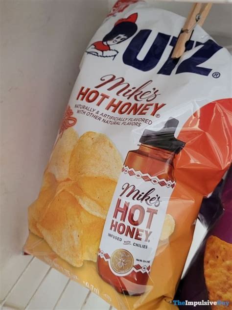 Spotted Utz Mike S Hot Honey Potato Chips Artofit