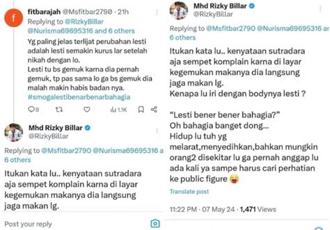 Beda Sikap Rizky Billar Dan Teuku Ryan Saat Istri Dicibir Berat Badan