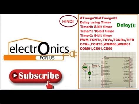 Uart Avr Atmega Communication Tutorial In Hindi Usart