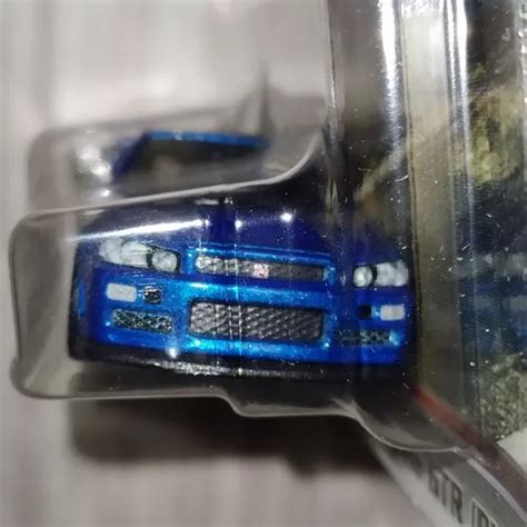 Hot Wheels Premium Nissan Skyline Gtr R Velozes E Furiosos R Em S O Leopoldo Rio Grande