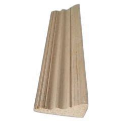 Brown Rectangular Teak Wood Door Moulding For Furniture Thickness