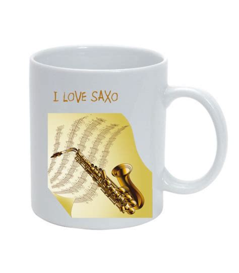 Mug Pour Les Passionnés De Saxophone Cadeau Pour Saxophonis