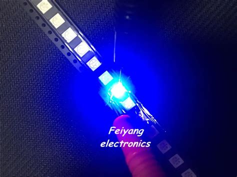 Светодиоды SMD, 5050, 100 шт | AliExpress