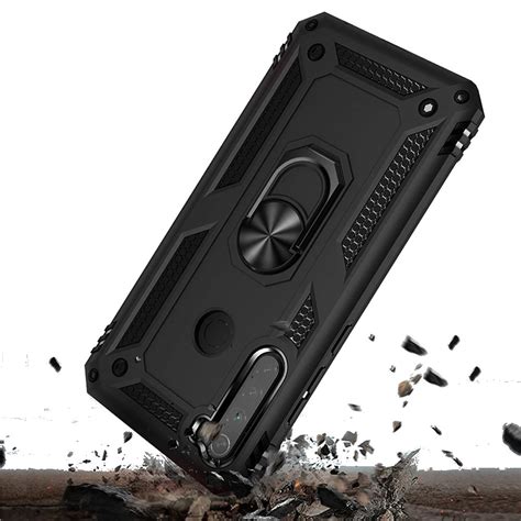 Etui Do Xiaomi Redmi Note 8 ERBORD NOX Black Sklep TELEETUI Pl