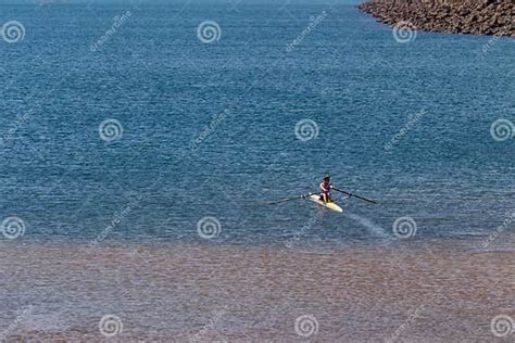 Regatta Skulls Rowing Athlete Stock Image Image Of Sports Waters