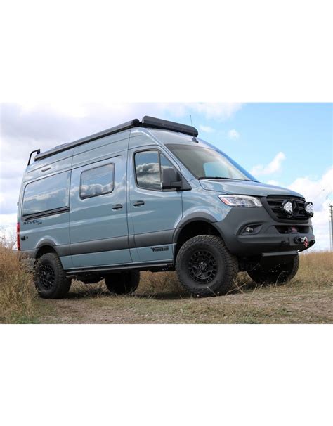 Sprinter X Vs W Suspension Lift System Gtv Van