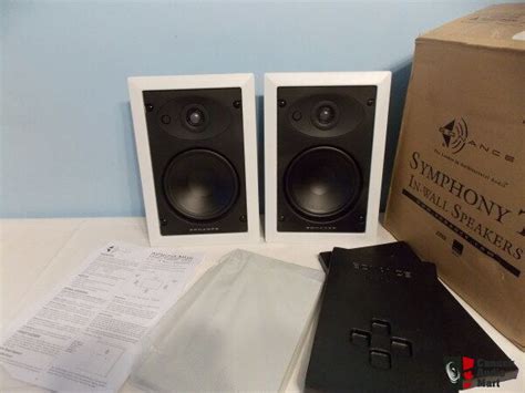 Sonance Symphony S621T in-wall in-ceiling speakers - new in box ...