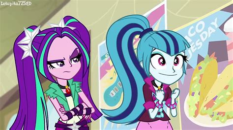 The Plan Of The Dazzlings MLP Equestria Girls Rainbow Rocks HD