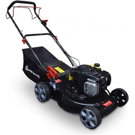 TONDEUSE THERMIQUE TRACTEE 140CC BRIGGS STRATTON Cdiscount Jardin