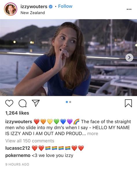 Izzy From The New Season Of Below Deck Came Out As Lesbian On Instagram I Love Seeing Wlw On