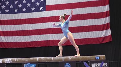 Lexy Ramler Balance Beam 2016 Secret U S Classic Senior Youtube