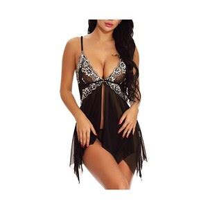 Kwatieh Lingerie Sexy Hot Per Sesso Babydoll Donna Sexy Lingerie Donna Elegante Lingerie Donna