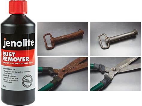 Buy Jenolite Original Rust Remover Liquid Rust Treatment Removes