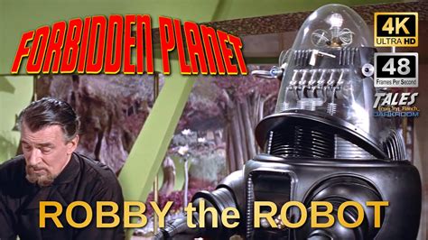 FORBIDDEN PLANET Robby The Robot Remastered To 4K 48fps YouTube