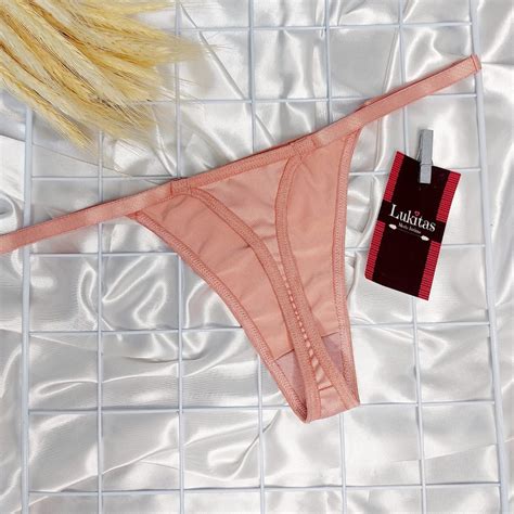 Kit C 10 Unidades De Calcinha Microfibra Fio Dental Regulagem Lingerie Sexy Shopee Brasil