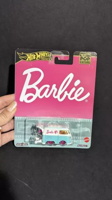 NEW HOT Wheels POP CULTURE BARBIE KOOL KOMBI Hot Wheels Premium VW Bus EUR PicClick FR