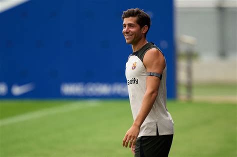 Sergi Roberto Speaks Out After Being Named Barcelona Captain Barca