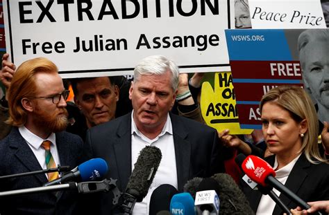 Wikileaks Founder Julian Assange Begins Long Court Battle Against Extradition The Washington Post