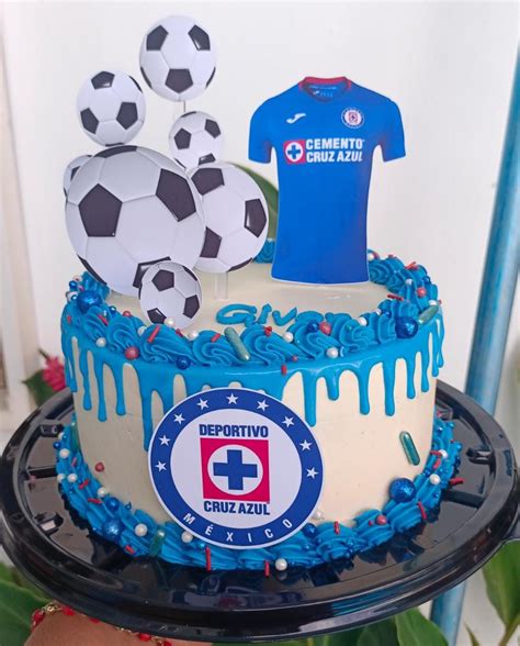 Cake Topper Cruz Azul Pastel Para Hombre Adultos Pastel Cruz Azul