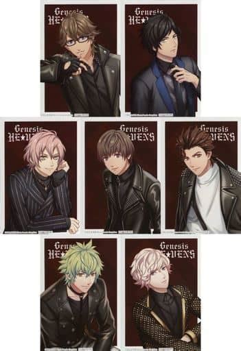 駿河屋 He★vens L判ブロマイド7枚セット 「cd うたの☆プリンスさまっ♪super Star This Is Genesis He★vens He★vens Ver