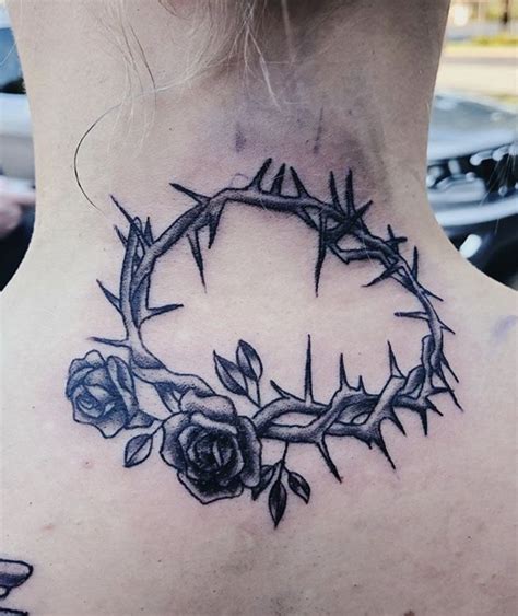 17++ Stunning Crown of thorns tattoo meaning image HD