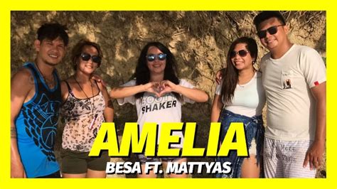 Amelia Besa Ft Mattyas Zumba James Rodriguez Booty Shaker