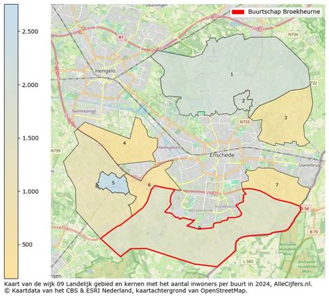 Buurtschap Broekheurne Gemeente Enschede In Cijfers En Grafieken