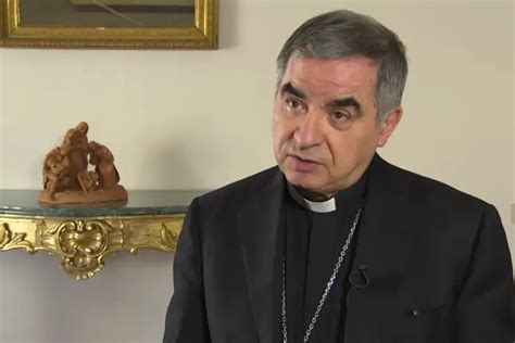 Cardinal Becciu Withdraws From Conclave, Citing Good Of The Church