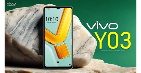 Vivo Unveils Budget Friendly Y03 Smartphone In Pakistan PriceToday