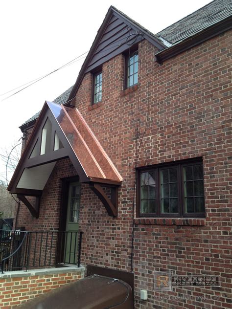 Standing Seam Copper Roof Riverside