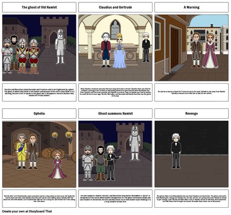 Hamlet Storyboard Storyboard Por Ad0dc65f