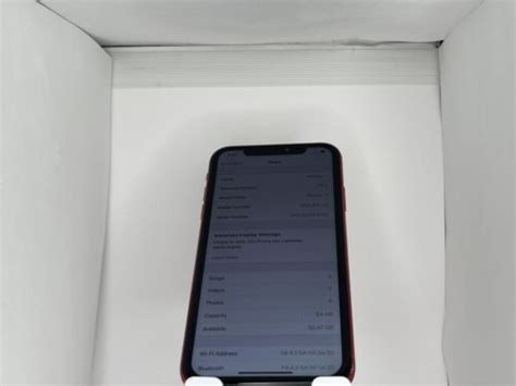 Apple Iphone Mwl Ll A Gb Red Unlocked S Ebay