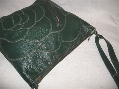 Кожаная сумка на плечо купить в интернет-магазине Ярмарка Мастеров по ...