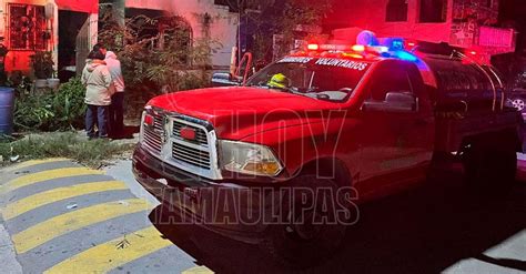 Hoy Tamaulipas Familia Queda Practicamente En La Calle Al Incendiarse